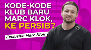 Please enter your email address below to create account. Marc Klok Berikan Kode Klub Barunya Menuju Persib Youtube