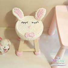 Image Gallery Banquinho De Croche Banquinhos Para Criancas Unicornio De Croche