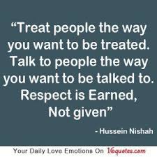 Respect Quotes Quotesgram Respect Quotes Treat People Quotes Respect Quotes Images