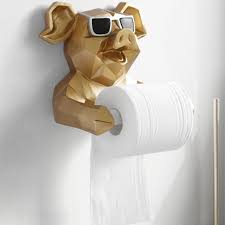 Outdoor dog house ideas that eliminate frills and fuss tend to keep things simple and solid. Dog Cat Pig Statue Wall Hanging Tissue Holder Toilet Washroom Animal Head Home Decor Roll Paper Tissue Box Wall Mount Wr1 Leather Bag