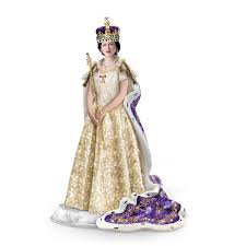 The coronation service used for queen elizabeth ii descends directly from that of king. Queen Elizabeth Ii Coronation Tribute Mosaic Sculpture