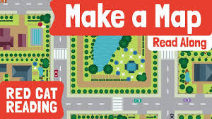 Try these fun learning activities for 2nd graders. How To Make A Map Geography For Kids Made By Red Cat Reading Youtube