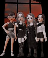  77 Zepeto Squad Ideas Cute Girl Wallpaper Best Friends Cartoon Friend Cartoon