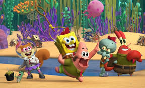 Crazy adventurebob quer a sua ajuda para recuperar alguns lanches roubados do siri cascudo. Nickelodeon Presento Un Primer Vistazo De La Serie Precuela De Bob Esponja Kamp Koral