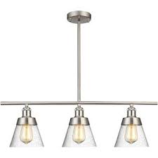 fivess lighting modern brushed nickel