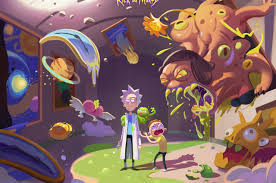 2560x1700 Rick And Morty Hd Art Chromebook Pixel Hd 4k Wallpapers Images Backgrounds Photos And Pictures
