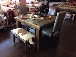 Rustic furniture depot is the largest rustic, farmhouse, western furniture and accessories store in the united states. Bradley S Furniture Etc Utah Rustic Dining Table Sets