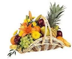 We like the idea of being able to send. Werda Fruit And Flower Basket Delivery Fruit And Flower Basket Werda Gift Baskets Hampers