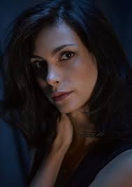 Fan Casting Morena Baccarin as Karla Benedict in Finding Sky