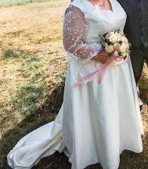 Kostenlose lieferung für viele artikel! Hochzeitskleider Damen Hochzeitsmode Grosse 48 Xl Willhaben