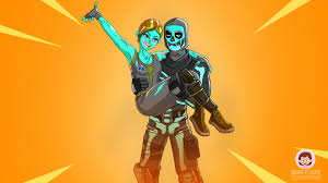 Showing 12 coloring pages related to fortnight skull trooper. Pink Ghoul Trooper And Purple Skull Trooper