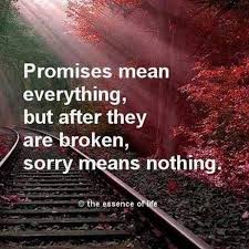 When I Count My Blessings I Count You Twice Meaning In Telugu Promises Mean Everything But After They Are Broken Sorry Means Nothing Quotes Inspirational Positive Quotes Motivational Quotes