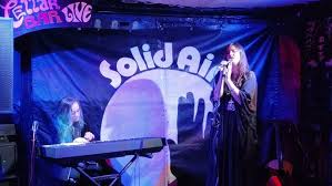 Olive Hart for Solid Air at Chaplin's And The Cellar Bar: Misunderstood