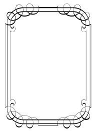 Simple Border Designs For Invitations Clip Art Vintage Clip Art Borders Clip Art