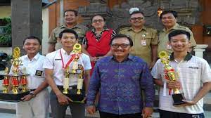 Sman 5 denpasar ini memiliki motto satyam eva jayate yang artinya kejujuran selalu menang. Prestasi Siswa Sman 7 Denpasar Dalam Youth Excursion Asean2016 Pendidikan Denpasarkota Go Id