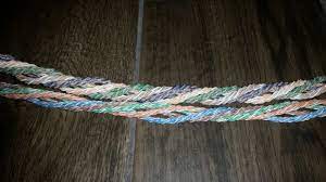 Cut into 2 meters length. Diy Speaker Cables Technical Modifications The Klipsch Audio Community