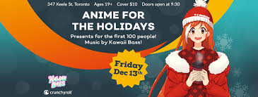 Why has my queue changed? Crunchyroll Hosting Special Anime Holiday Event In Toronto Nephrus