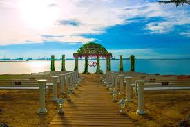 Golfbooking@fcgolfresort.com +607 5352 359 +607 5352 361 (中文客服）. Beach Wedding Venue Picture Of Forest City Marina Hotel Gelang Patah Tripadvisor