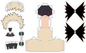 Pin By Tala S On Basteln Und Selbermachen Anime Paper Paper Doll Template Anime Crafts