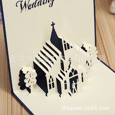Danach wollen wir unseren entschluss kräftig feiern und laden ins … ab. Hersteller Verkauf Hochzeit Kapelle 3d Stereo Kreative Hochzeitskarten Hochzeit Einladungskarten Benutzerdefinierte Card Manufacturing Creative Cardscards 3d Aliexpress