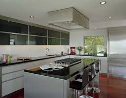 Custom Hood In Soffit Above Window Kitchen Modern Kitchen Seattle Garret Cord Werne Modern Kitchen Island Minimalist Kitchen Cabinets Modern Kitchen