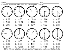 Telling Time Worksheets Multiple Choice Time Worksheets Telling Time Worksheets Clock Worksheets