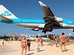 Maho Beach Break Beaches In The World Southern Caribbean Cruise Beach