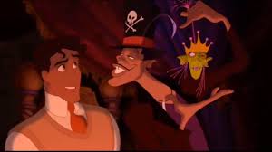 Baker's novel 'the princess' and the grimm brothers' fairy tale 'the frog prince'; In Princess And The Frog 2009 When Dr Facilier Tells Prince Naveen He Is Royal On His Mother S Side He Is Referring To Marie Laveau The New Orleans Voodoo Queen Moviedetails