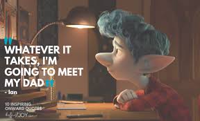 Best whatever it takes quotes selected by thousands of our users! 10 Emotional Movie Quotes From Pixar S Onward But First Joy