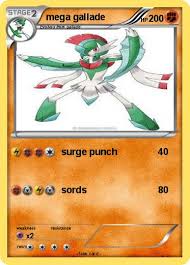 Pokémon is a series of japanese video games published by nintendo. Pokemon Mega Gallade 3