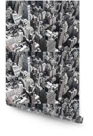 Best new york wallpaper, desktop background for any computer, laptop, tablet and phone. Black And White Rooftops Of Manhattan New York City Wallpaper Roll Pixers We Live To Change