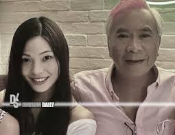 36-year-old girlfriend of veteran actor Li Lung-kay is an aircraft engineer  who is skilled in piloting small aircraft