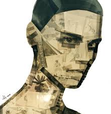 Nick Gentry's Manipulated Film Artwork