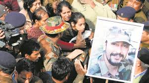 She officially joined the indian army as lieutenant nikita kaul dhoundiyal. You Lied To Me That You Loved Me You Loved Nation More Major Dhoundiyal S Wife India News The Indian Express