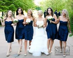 The Weddings Wiki Photo Navy Blue Bridesmaid Dresses Midnight Blue Bridesmaid Dresses Blue Bridesmaid Dresses