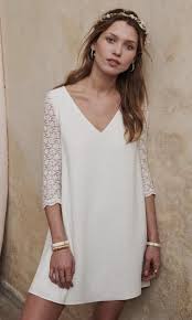 Mariage d'un français à l'étranger. Mariage Civil 20 Robes Parfaites Pour Dire Oui A La Mairie Robe Mariage Civil Civil Wedding Dresses Wedding Dresses Simple Civil Dress