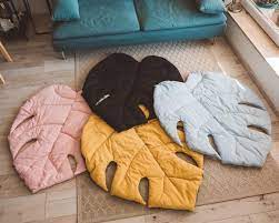 Monstera Leaf Mat Linen Playmat Soft Baby Mat Kids Room Etsy Kid Room Decor Kids Playmat Kids Room