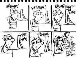 Pin On Comic Strip Working At Home