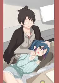 Giving Fumino A Lap Pillow Wecantstudy Plastic memories kanojo ga flag wo. giving fumino a lap pillow wecantstudy