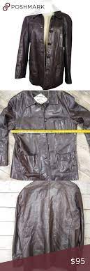 Via Vespucci Vintage Leather Jacket Geneve Brown Vintage Leather Jacket Leather Jacket Jackets