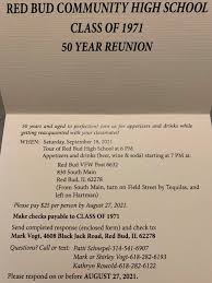 · a 50th class reunion is a time for reminiscing, catching up with friends and having a memorable evening out.this golden reunion can be a nostalgic night, remembering the best of years gone past. Class Of 1971 Home Facebook