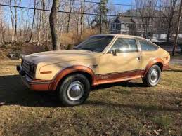 Find the best deals for used amc eagle sx4. Sx4 4wd Amc Eagle Amc Eagle Sx4 Hatchback Driven 77 000 Used Classic Cars