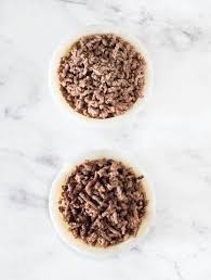 Corned beef is essentially beef cured in a salt brine, with some pickling spices for added flavor. How To Brown Ground Beef Properly Fox Valley Foodie