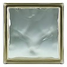 Fuchs Design Glasbaustein Braun Wolke 19 X 19 X 8 Cm Glasbausteine Glas Bausteine
