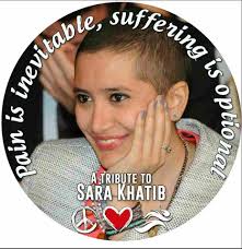 Run For Sarah el Khatib At The Beirut Marathon