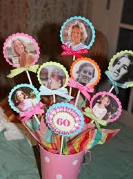 Table 65th Birthday Party Ideas For Mom Cute Idea For Milestone Birthday For More Great Ideas Visit Www Thepartyguide Co Uk 65th Birthday Party Ideas 60th Birthday Decorations 75th Birthday Parties