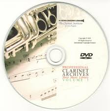 Clarinet Archive Volume 1