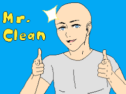 Find the best free stock images about anime. Pixilart Mr Clean Anime By Amydauglypeep