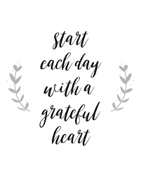 Start Each Day With A Grateful Heart Gratitudequote Gratefulquote Quote Inspirationalquote Grateful G Grateful Heart Quotes Grateful Quotes Happy Quotes