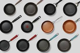 Featuring a low profile shape and a wide, flat base, they also have flared sides that made it easy to toss your ingredients or turn them over with a. The Best Nonstick Cookware Of 2021 Reviews By Your Best Digs
